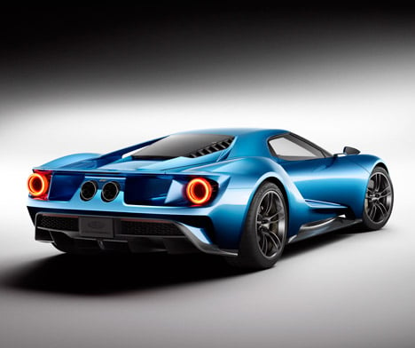Ford GT concept supercar