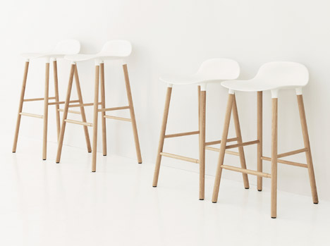 Form collection by Normann Copenhagen