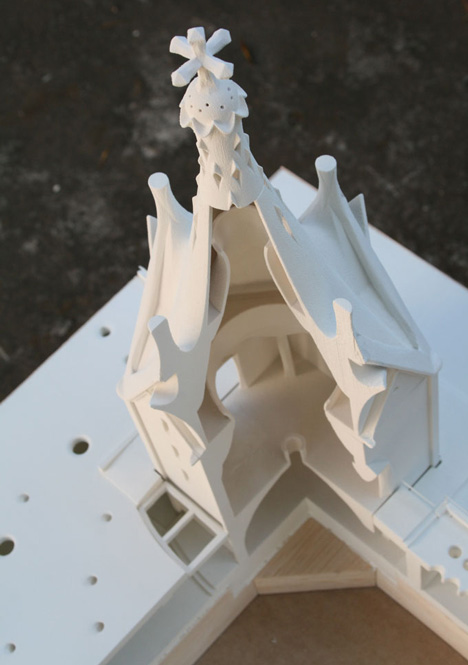 Chilean chapel will become Gaudí's first project outside Spain