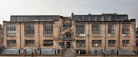 Glasgow School of Art Mackintosh building