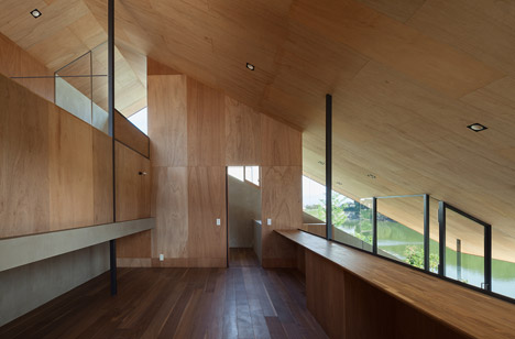 House in Hibaru by Suppose Design Office