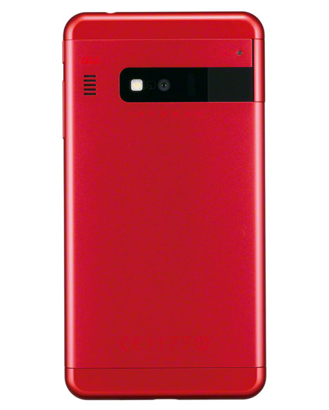 Infobar A03 smartphone for KDDI's au range by Naoto Fukasawa