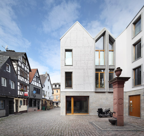 Kleine Rittergasse 11 by Franken Architekten
