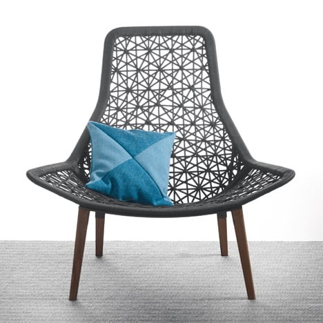 Maia Rope chair by Patricia Urquiola for Kettal
