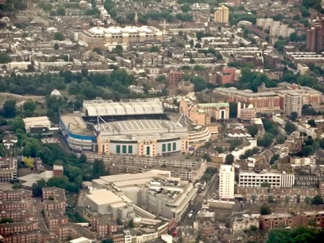 Stamford Bridge Chelsea football stadium