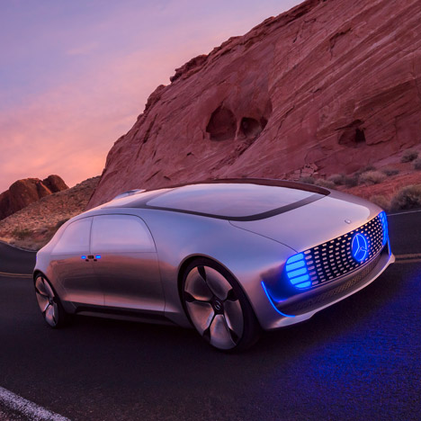 F 015 Luxury in Motion by Mercedes-Benz