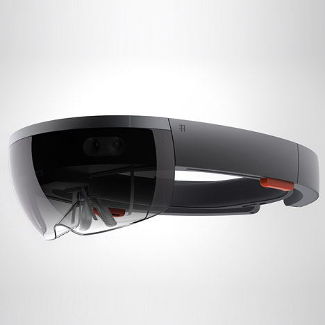 Microsoft HoloLens augmented reality headset for Windows 10