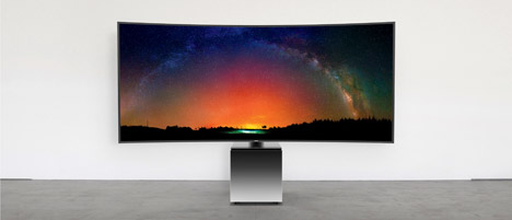 Samsung S9W TV by Yves Behar fuseproject at CES