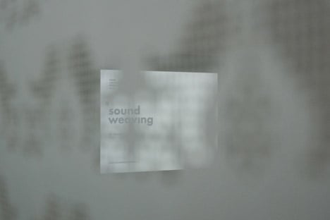 Sound Weaving by Zsanett Sziarmay