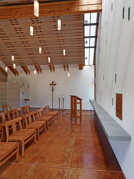 St. Ignatius Chapel by Dynerman Architects