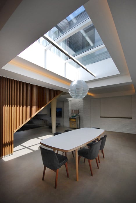 The Gables Primrose Hill Loft by Patalab Architecture