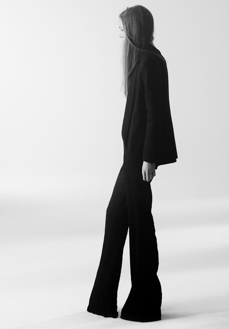 Theyskens Theory Spring Summer 2011 Photograph by Olivier Theyskens 2010