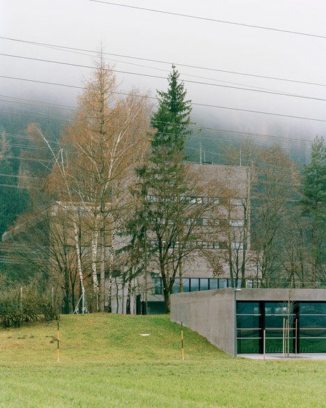 Tiwag Power Station Control Center by Bechter Zaffignani Architekten