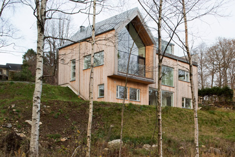 Villa Bondö by Kjellgren Kaminsky