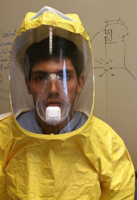 Johns Hopkins USAID Ebola PPE Suit