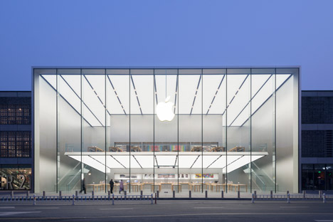 Apple Store Westlake Hangzhou China by Foster and Partners