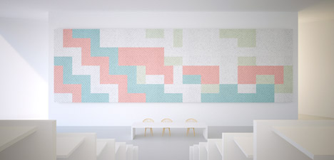 BAUX Acoustic Panels by Form Us With Love at Stockholm 2015