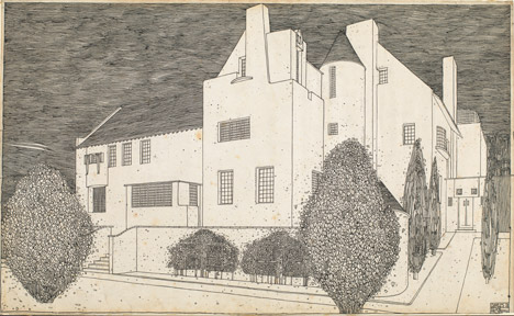 The Hill House, Helensburgh by Charles Rennie Mackintosh