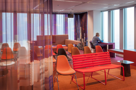 De Rotterdam interior by Studio Makkink & Bey and Group A