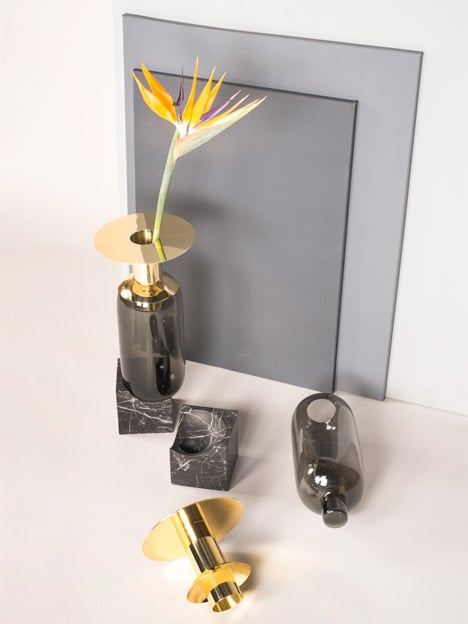 Elements vase by Dan Yeffet