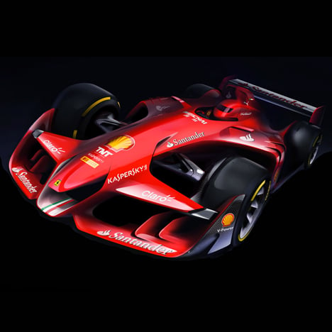 Ferrari F1 concept car