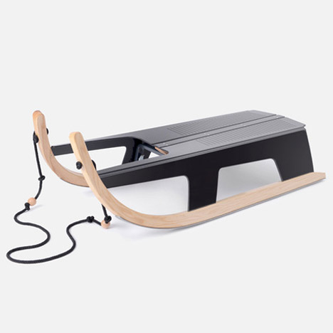 Folding Sled by Max Frommeld and Arno Mathies