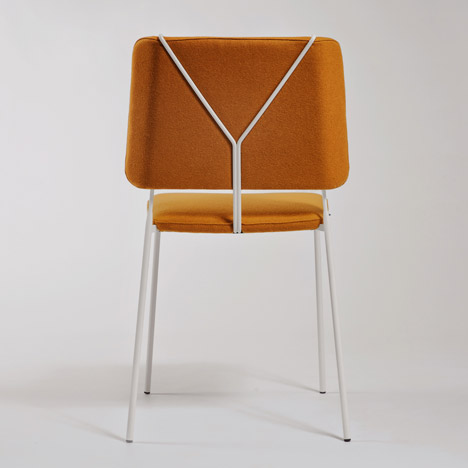 Frankie chair by Färg & Blanche