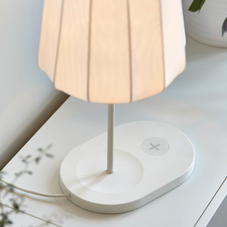 ikea launches furniture that wirelessly charges devices