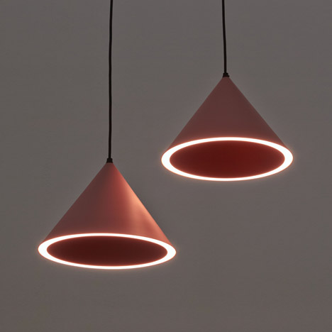 MSDS Studio furniture and lighting in the Greenhouse area of Stockholm Furniture Fair