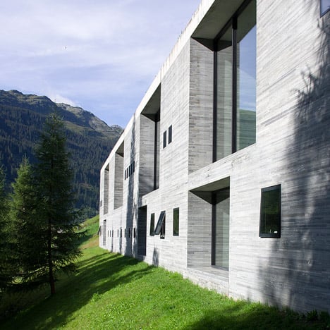 Morphosis chosen for Peter Zumthor's Theme Vals spa