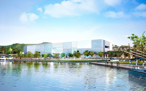 National Museum of Marine Science and Technology by Foster + Partners