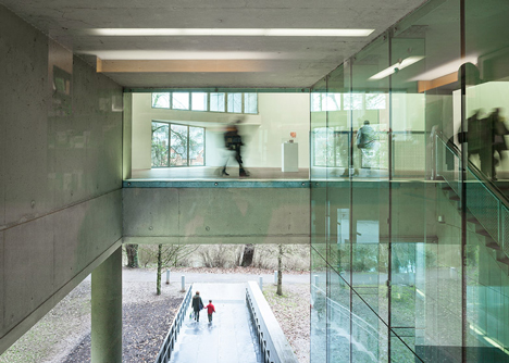 Lewis Glucksman Gallery by O'Donnell + Tuomey