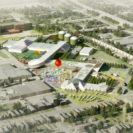 OMA Designs a Food Port in West Louisville