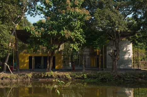 Pani Community centre by Schilder Scholte Architecten