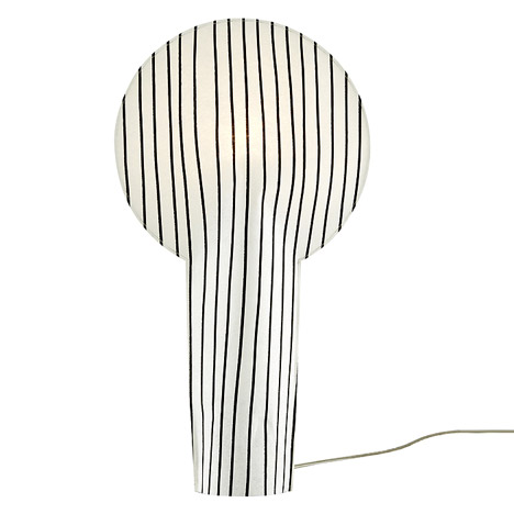 Paper lamp by René Barba for Ligne Roset
