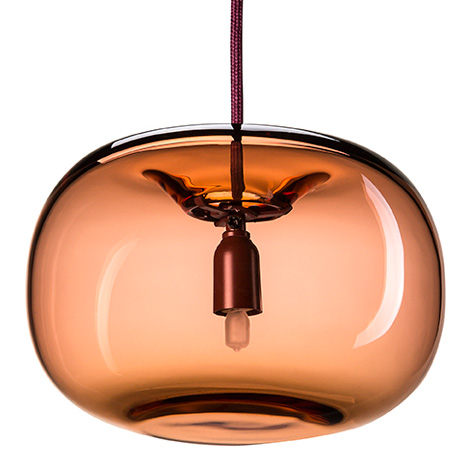 Pebble lamp by Jonas Karlsson for Orsjo