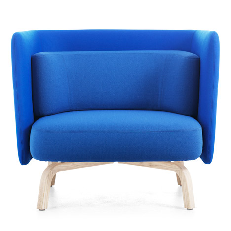 Portus seating by Lammhults