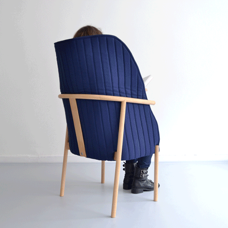 Reves Chair by Muka Design Lab