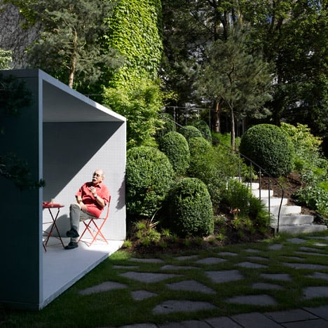 Smoking Pavilion by Gianni Botsford