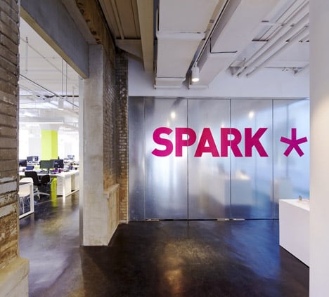Spark offices in Beijing by Spark