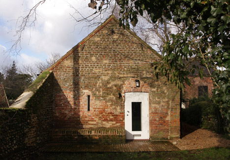Thursford Barn by Lynch Architects