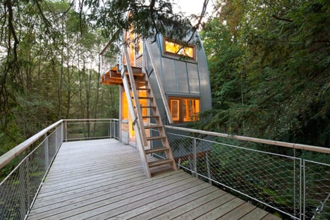 Treehouse Solling by Andreas Wenning