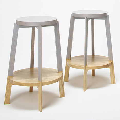 Dear K stool by Naoya Matsumoto Design