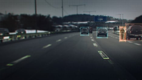 Volvo pilot self-driving cars on Swedish roads