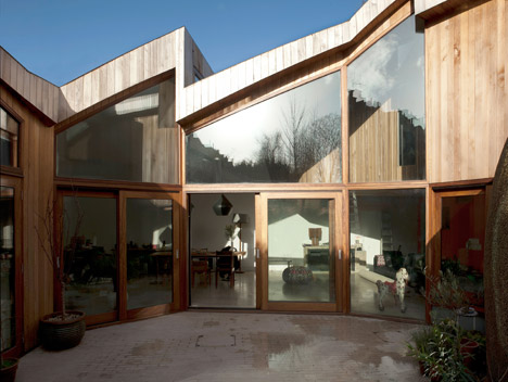 Waddington Studios by Featherstone Young