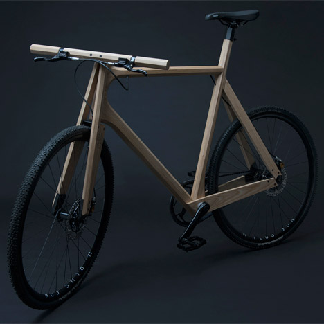 wooden bike pedals