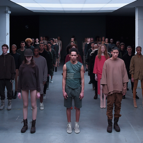 Yeezy Season 1 collection by Kanye West for Adidas