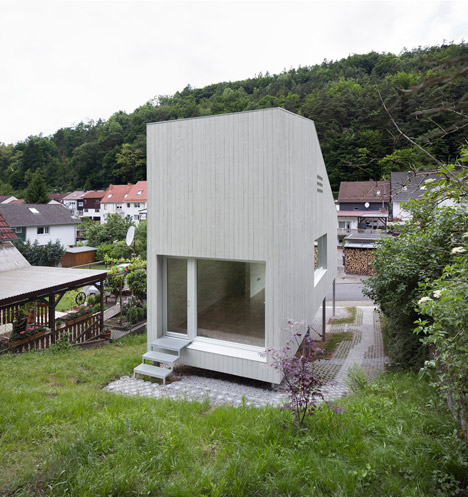 A small house by Architekturbüro Scheder