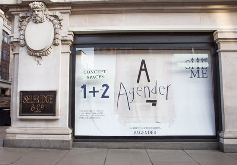 Agender concept store by Faye Toogood