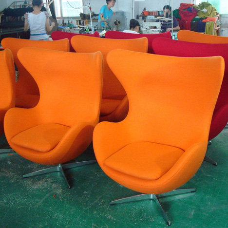 Arne Jacobsen Egg chair replicas China